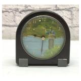 Jack REID FLY FISHING DESK CLOCK 5ï¿½ï¿½