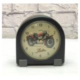 RELIC MOTORCYCLE DESK CLOCK 5ï¿½ï¿½