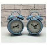 2 UNC ALARM CLOCKS 7ï¿½ï¿½