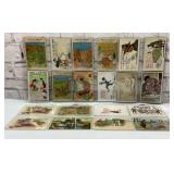 1940ï¿½s VTG comical postcards