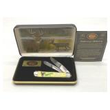 CASE WHITETAIL POCKET KNIFE 4ï¿½ï¿½ CLOSED