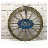 18ï¿½ï¿½ BUDWEISER Metal advertising