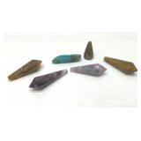 Assorted crystal wands 2ï¿½ï¿½