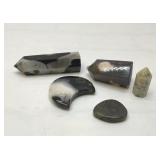 5 small assorted crystals 3ï¿½ï¿½