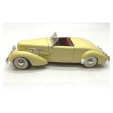 ERTL 1937 Cord 812 Phaeton Coup 1:24 scale