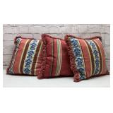 3 Decorator throw pillows 14ï¿½ï¿½