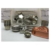 Container full of tart molds