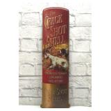 Crack shot shell company metal sign