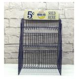 MOON PIE METAL STORE DISPLAY RACK