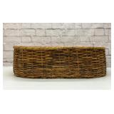 HUGE FIRESIDE WOOD BASKET