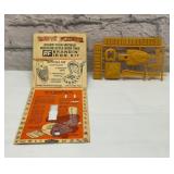 HOWDY PARDNER BRANDINï¿½ IRON KIT