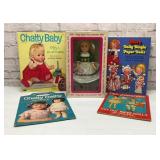 Ideal Shirley Temple VTG doll & paper dolls