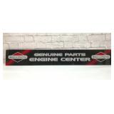 BRIGGS & STRATTON PLASTIC SIGN ADVERTISING