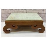 GEORGE III STYLE VTG FOOTSTOOL 22.5ï¿½ï¿½