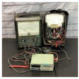 Lot of Misc voltage, meters unknown condition