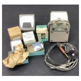 Misc VTG Electronic parts and machines