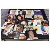 Lot of 45 Records Joan Jett, Stevie Nicks ++