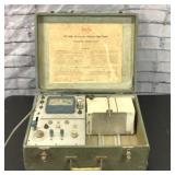 VTG RCA WT-110A automatic electron tube tester
