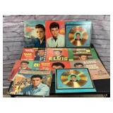 11 VTG Elvis Presley Records, LPs