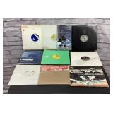 10. Assorted DJ records.