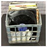 Lot of DJ records (Damage)