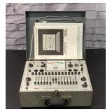 Eico 667 Dynamic Tube/Transister Tester Works