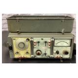 VTG HP 204c oscillator