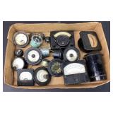 Lot of Vintage Guages