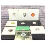 Lot of 10 assorted DJ records