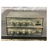 2 VTG Bogen Mx6a-t 4 channel amplifiers
