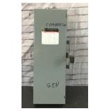 Double throw Enclosed close switch box