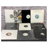 10 assorted DJ records