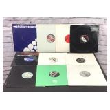 10 assorted DJ records