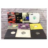 10 assorted DJ records