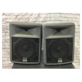 Pair of Peavey PR12 Speakers