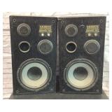 VTG acoustic response series 707 speakers