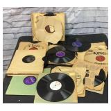 Big lot of 78 shellac records
