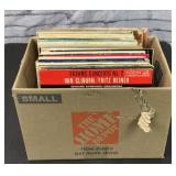 Box Full of assorted records