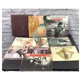 10 assorted records, Cinderella, Joe Cocker,