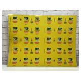 Top cigarette, tobacco uncut metal sheet