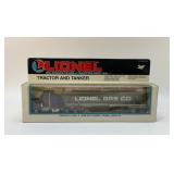 Lionel tractor and tanker sealed
