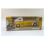 1947 Ford COE flatbed yellow M&M