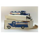 Wilco gasoline truck bank