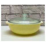 Pyrex yellow casserole 10