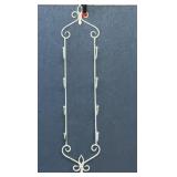 Wrought iron towel holder 39
