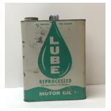 LUBE MOTOR OIL TIN 11