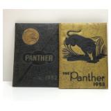 1952,53 Panther Yearbooks