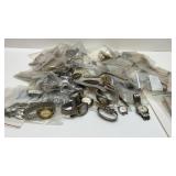 Lg ASSORTMENT OF VTG WATCHES & PARTS
