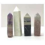 4 CRYSTAL OBELISKS 7