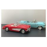 ERTLE 57 CHEVY, 57 CORVETTE